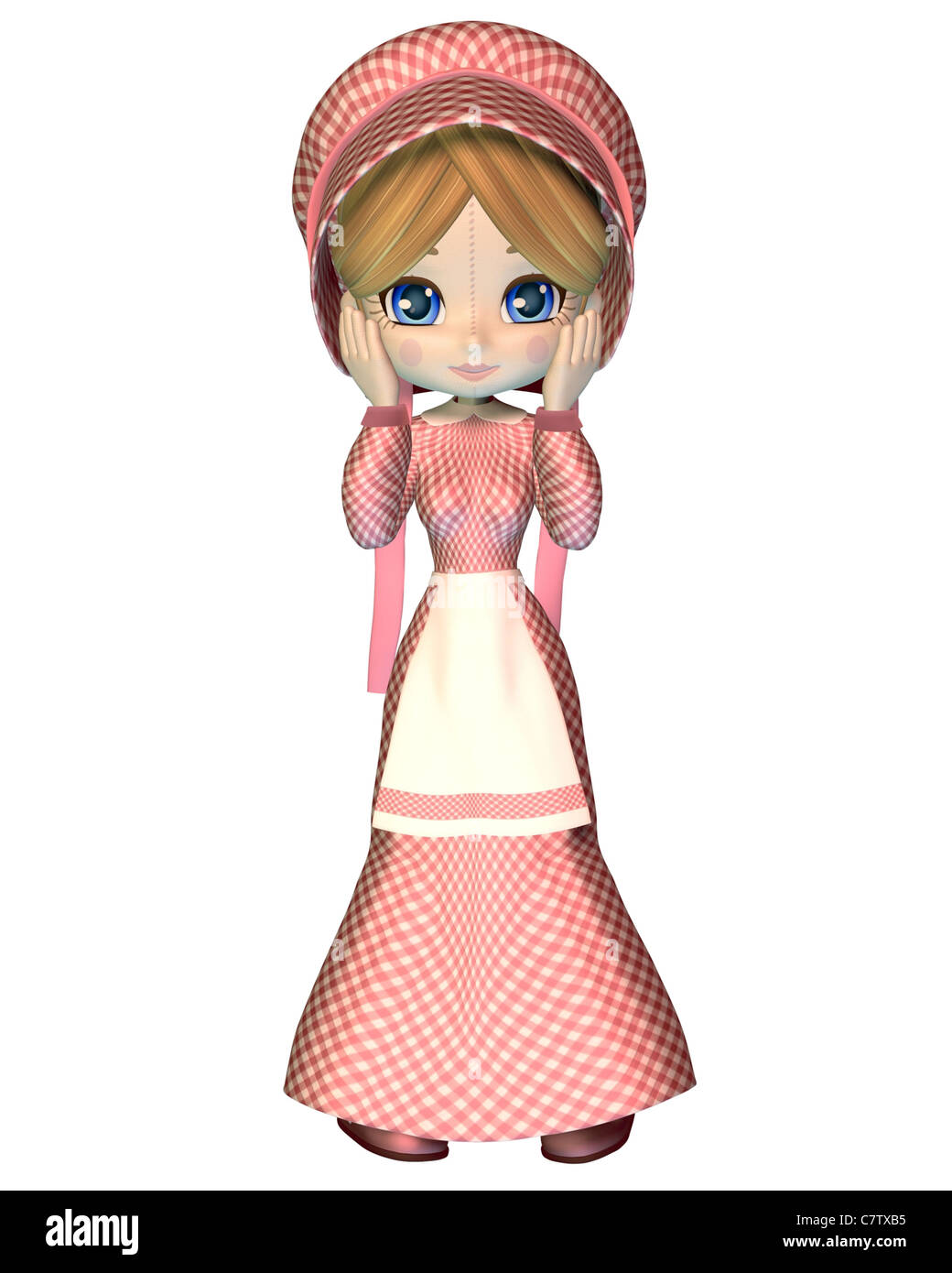 Bodydoll Gingham Dress