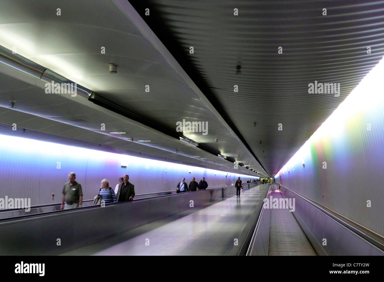 Germany, Frankfurt, airport Stock Photo