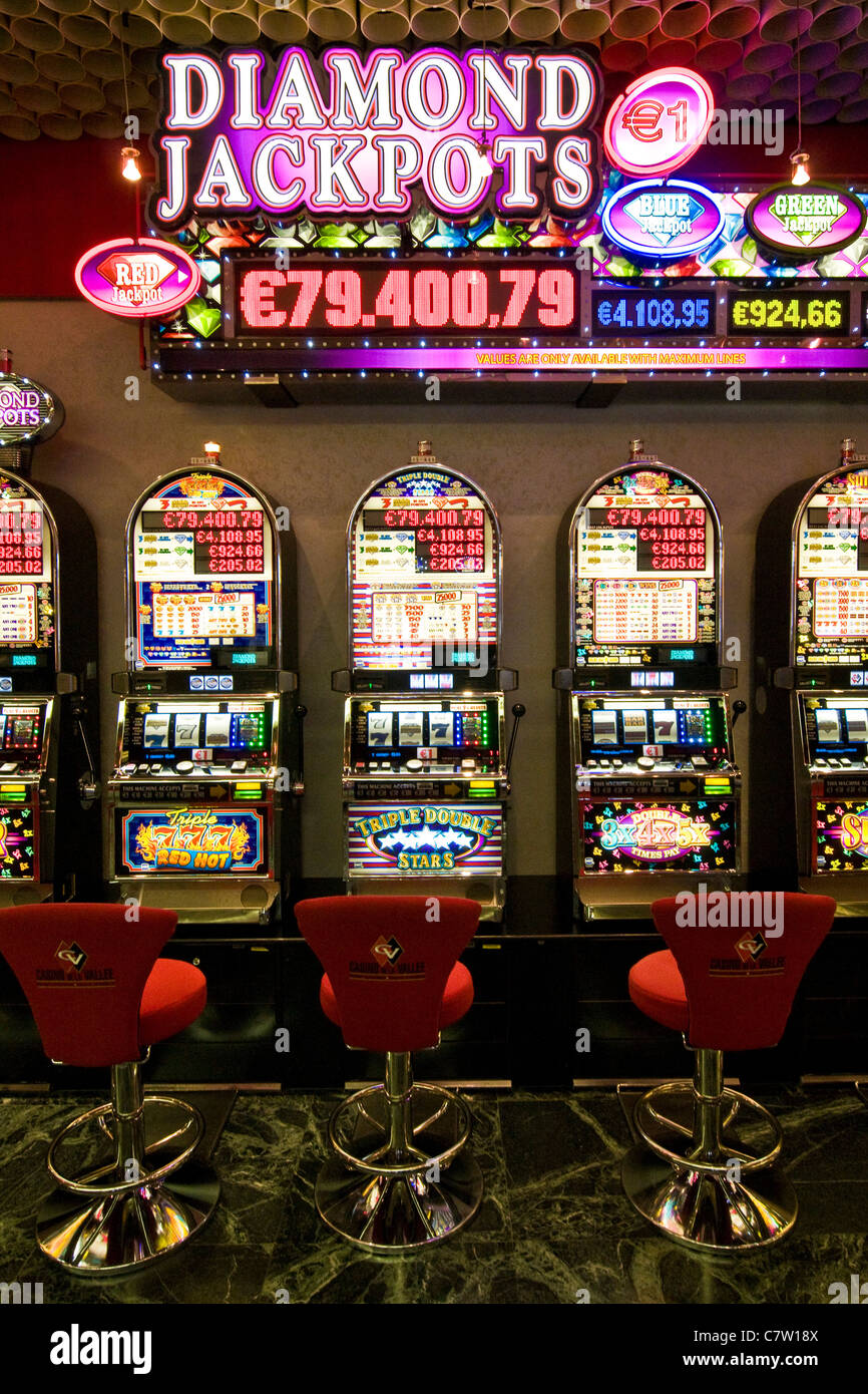 New slot machines at casinos New slot machines at casinos