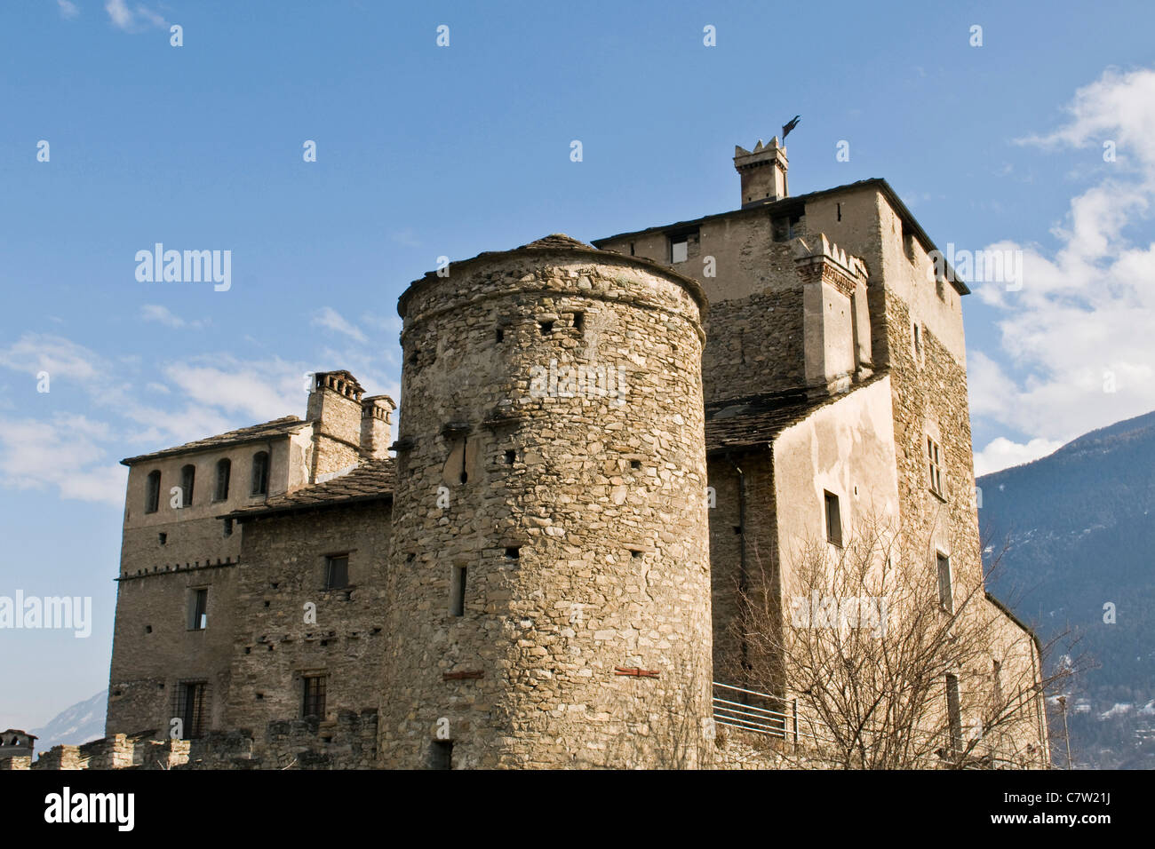 Aosta Valley Castles Hi res Stock Photography And Images Alamy aosta-valley-castles-hi-res-stock-photography-and-images-alamy