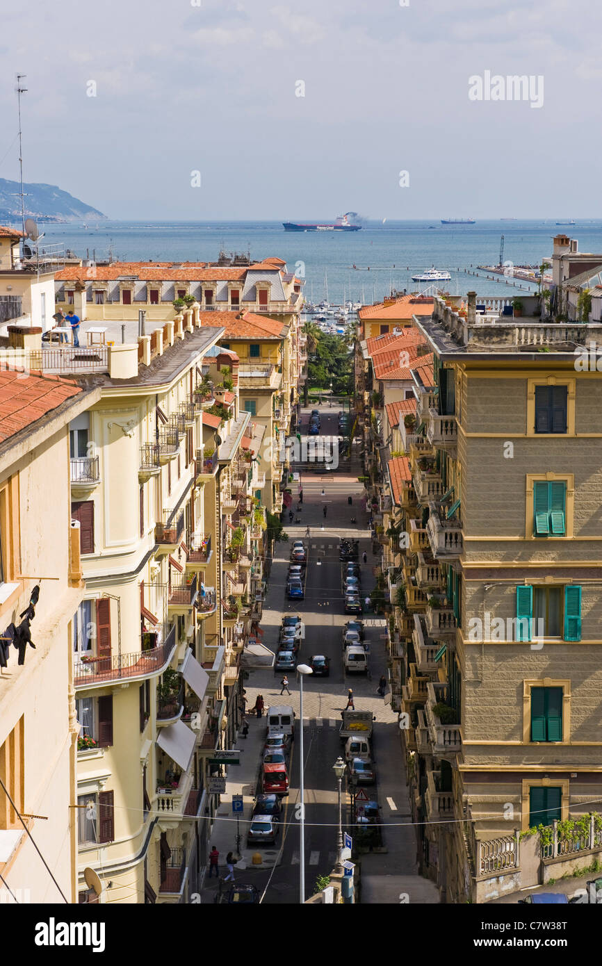 Italy, Liguria, La Spezia Stock Photo