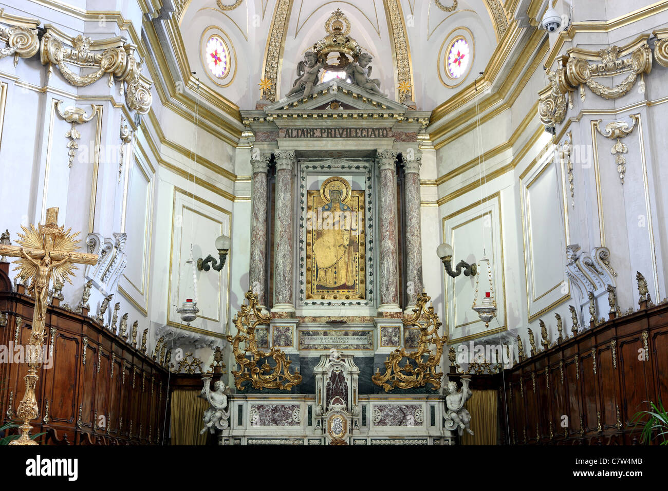 Cathedral inside positano hires stock photography and images Alamy