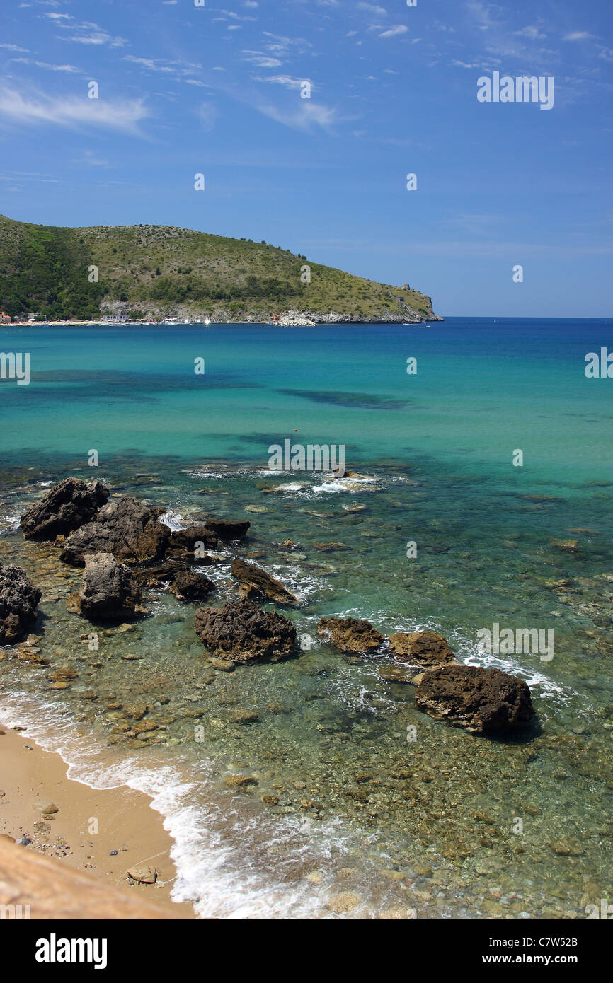 Italy, Campania, Cilento national park, Capo Palinuro Stock Photo Alamy