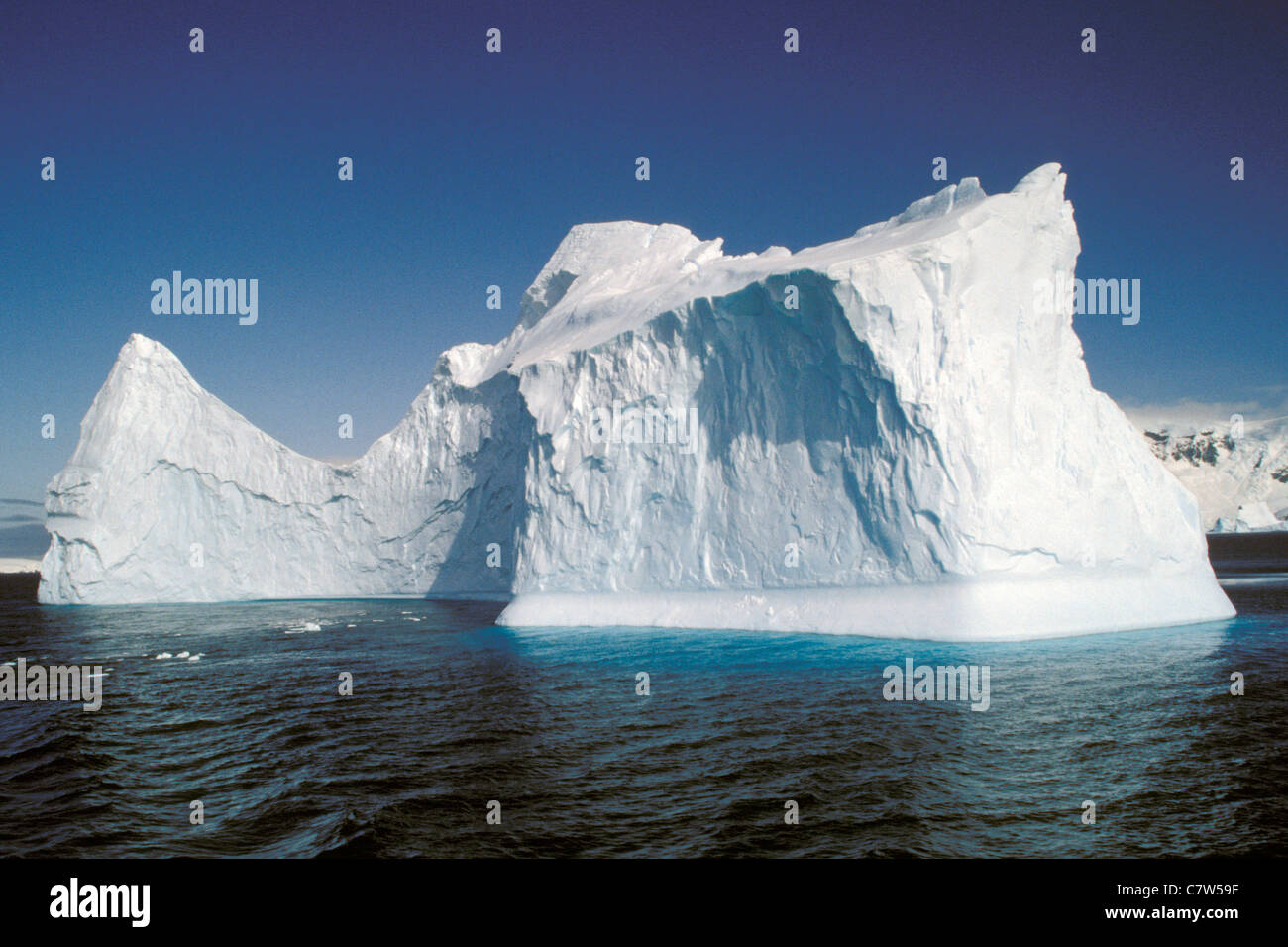 Antarctica, Queen Maud Land, Icebergs Stock Photo
