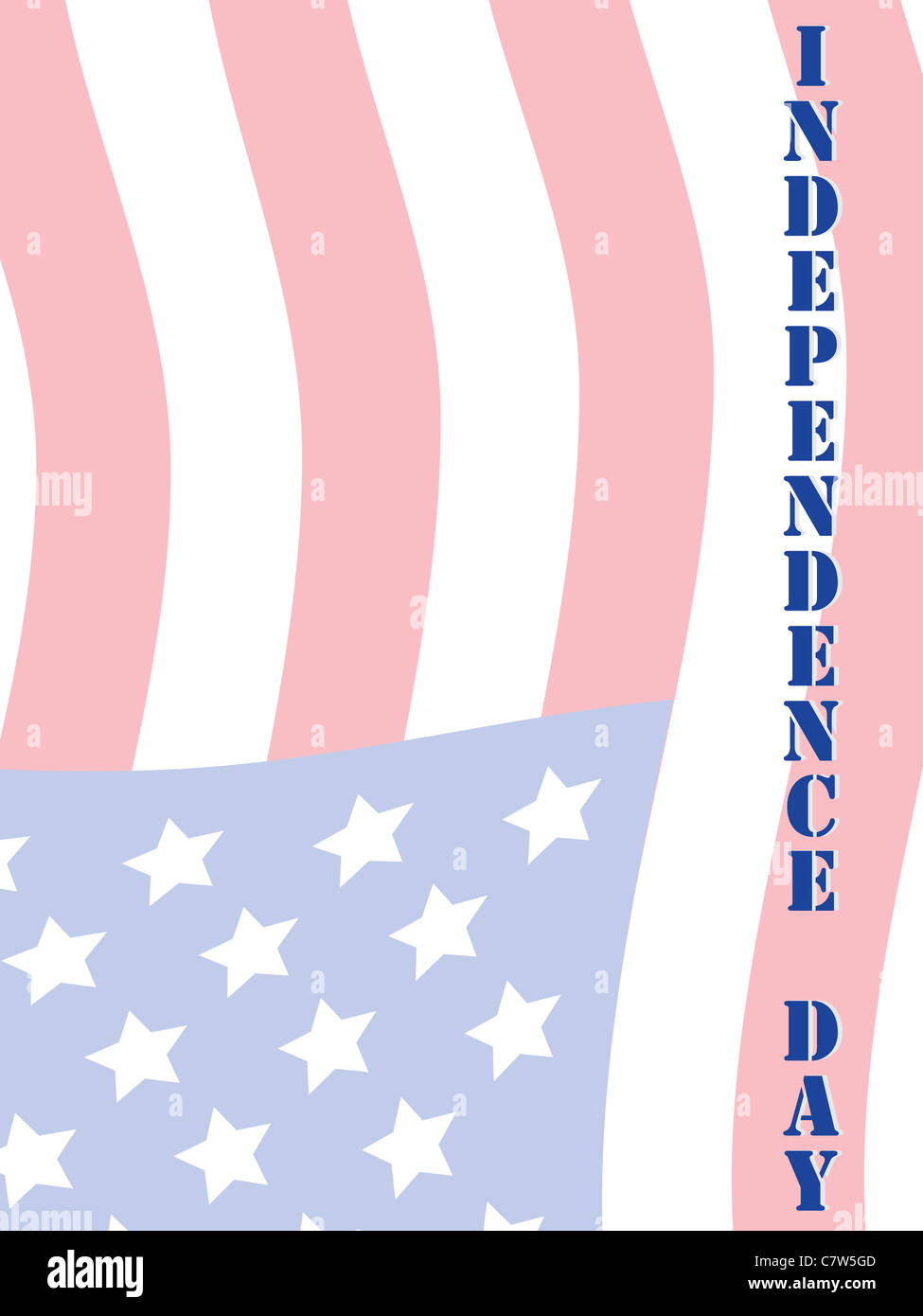 Independence Day background Stock Photo - Alamy