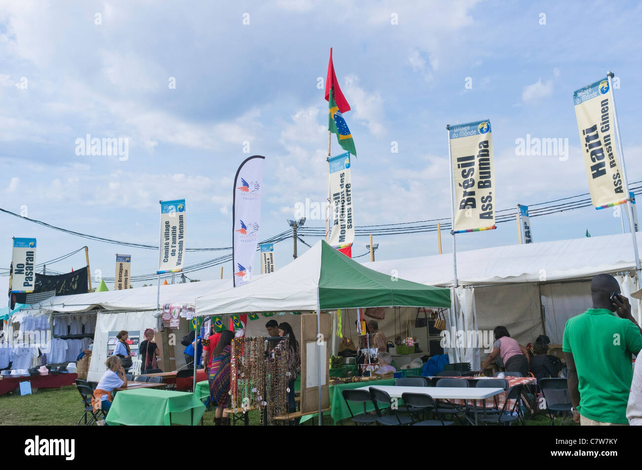 Fete De Village High Resolution Stock Photography And Images Alamy