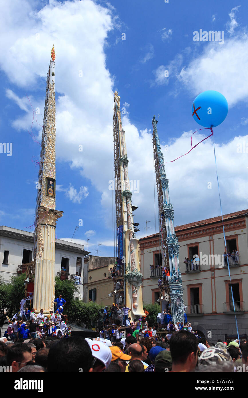 Festa dei gigli nola hi-res stock photography and images - Alamy