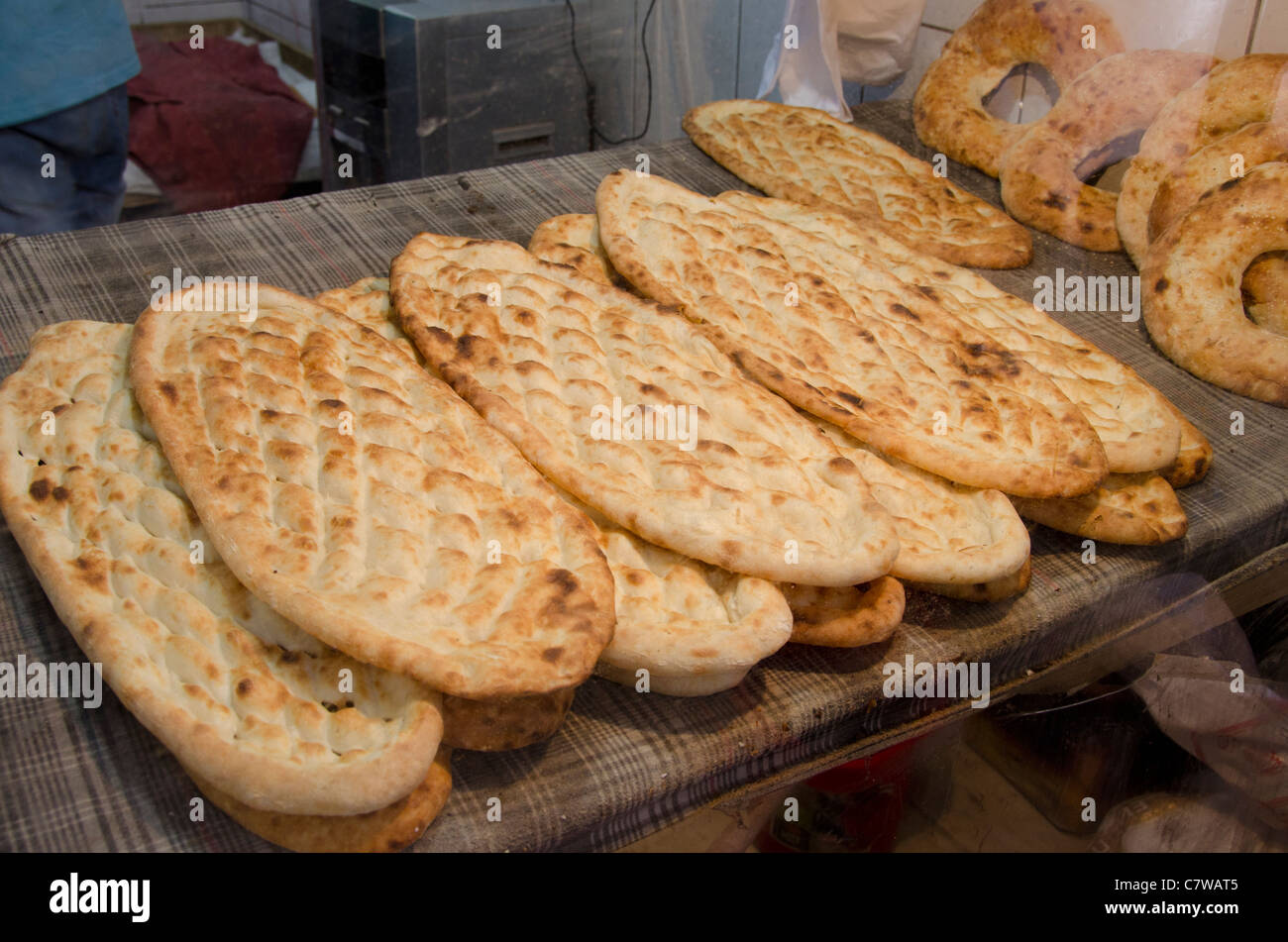Turkish Pide Bread Stock Photos &amp; Turkish Pide Bread Stock Images Alamy