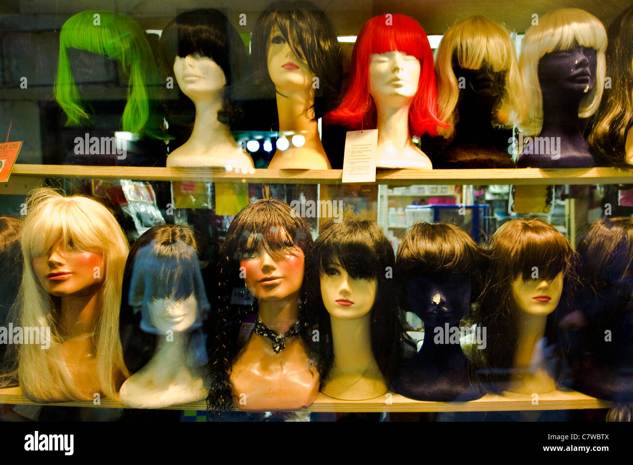 Party wigs glasgow discount