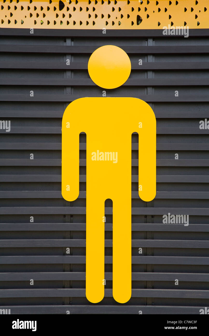 Restroom sign in Picton, South Island, New Zealand Stock Photo - Alamy