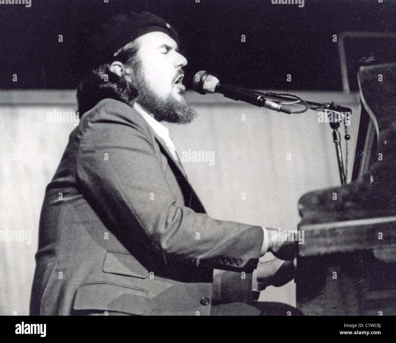 DR JOHN US singer/songwriter in March 1981. Photo Paul Harris Stock Photo
