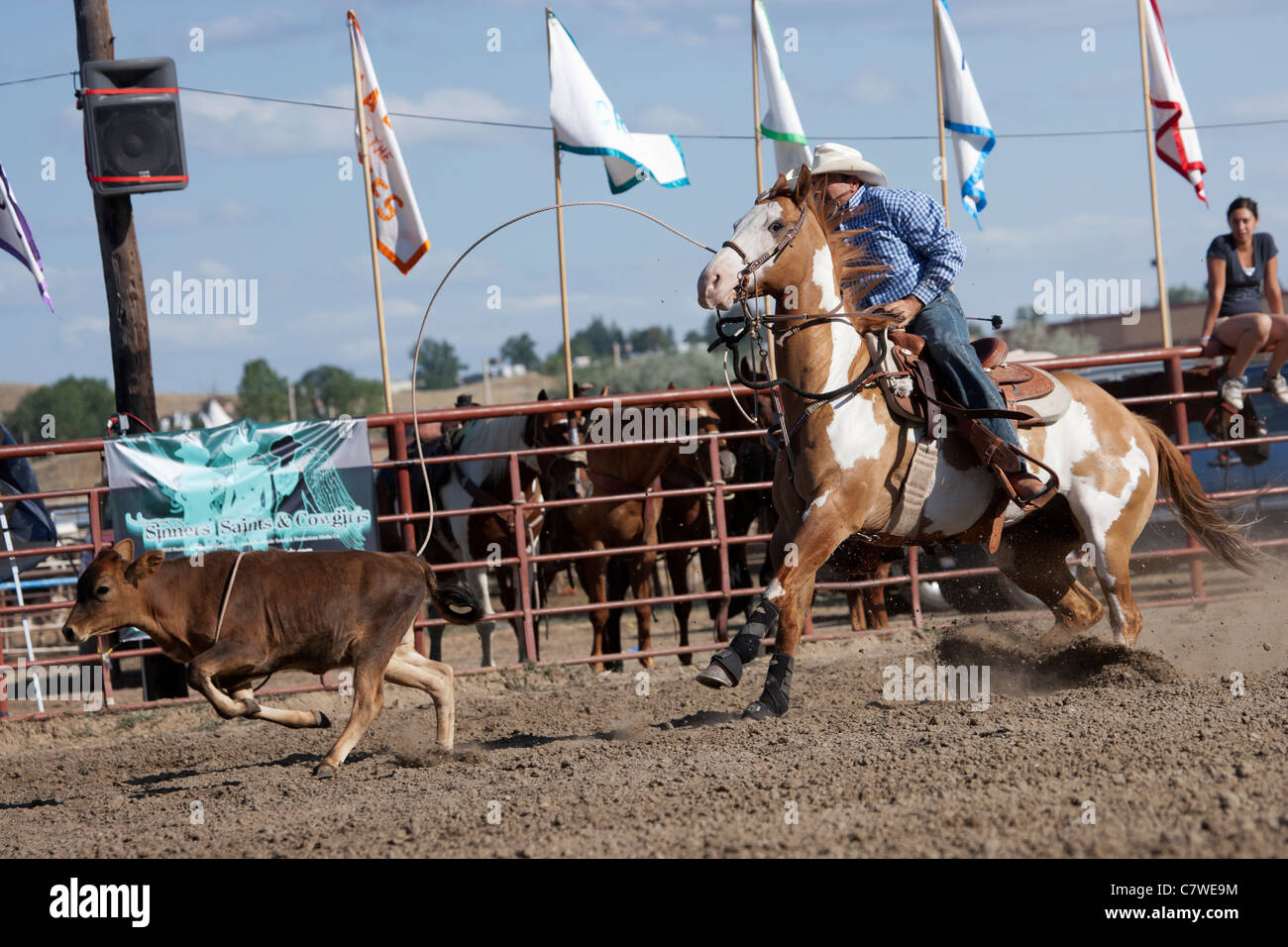 Crow Fair Native American Indian Tribe Montana US Stock Photo - Alamy