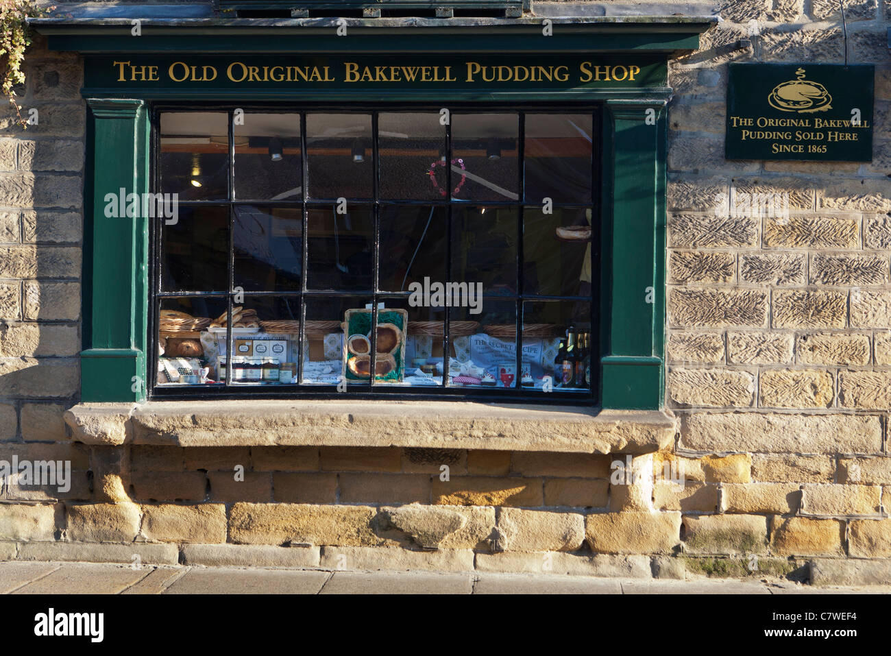 The Old Original Bakewell Pudding Shop, Bakewell, Derbyshire, England