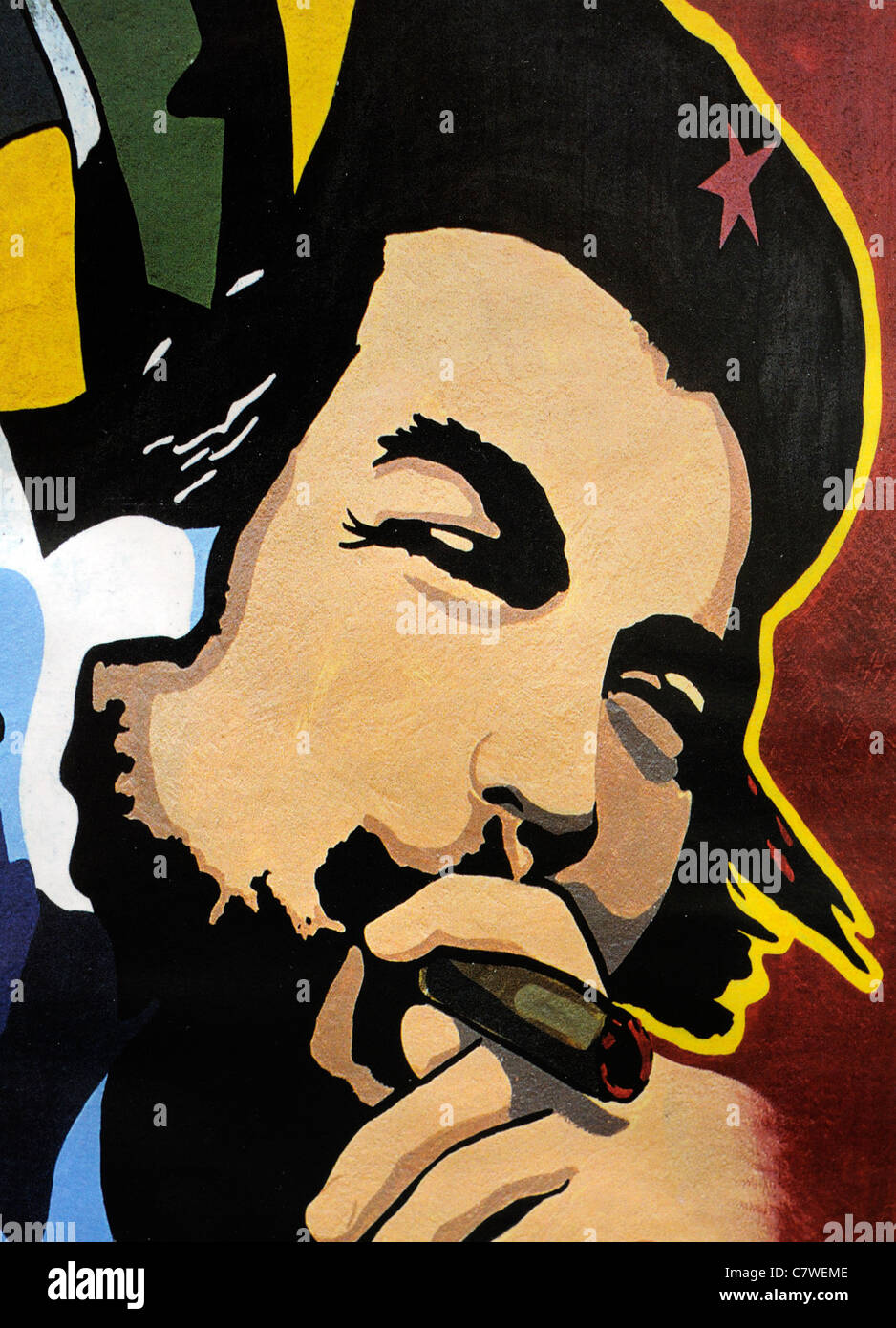 Che Guevara Cartoon Hi res Stock Photography And Images Alamy