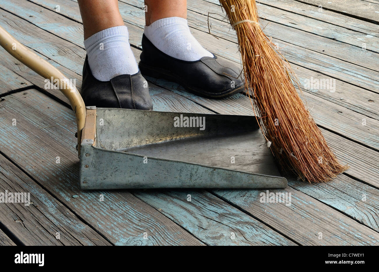 Sweeping Dust Stock Photos & Sweeping Dust Stock Images Alamy