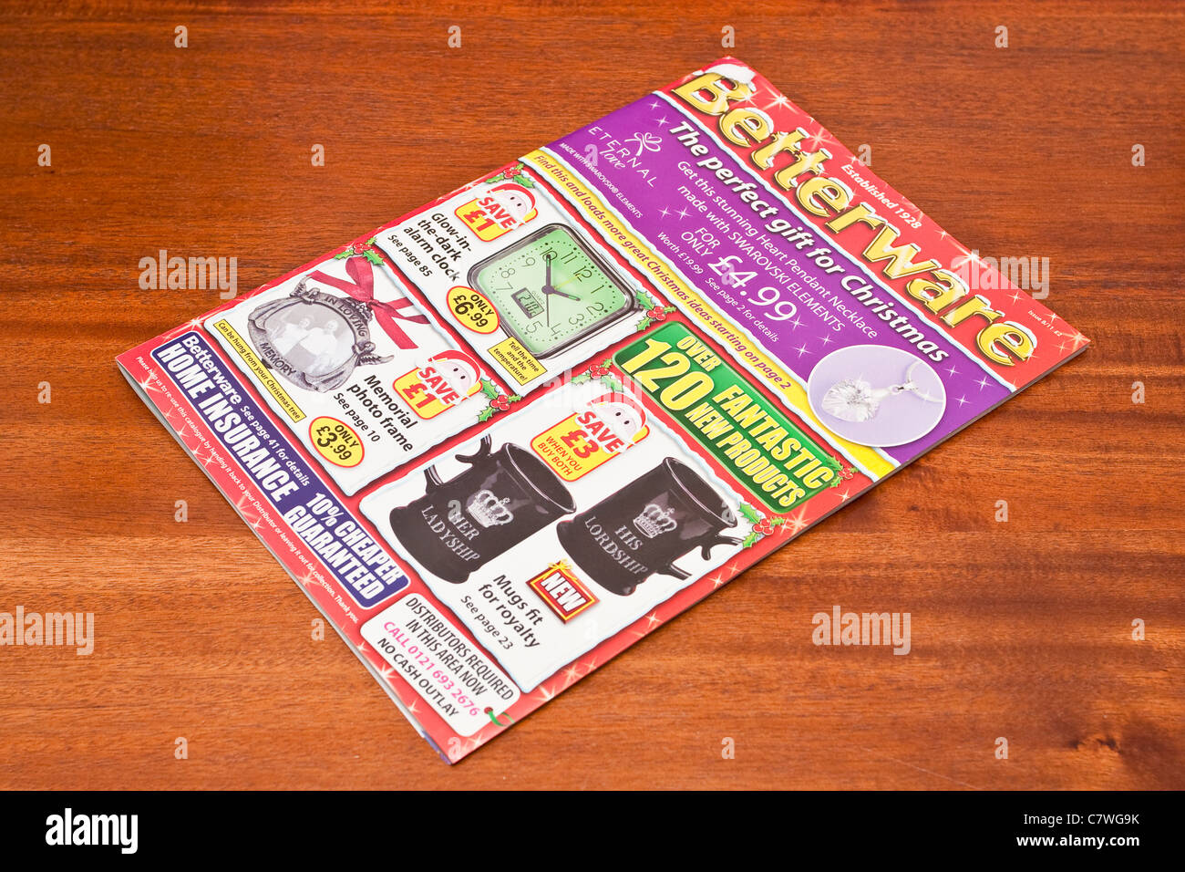 Betterware catalogue hi-res stock photography and images - Alamy