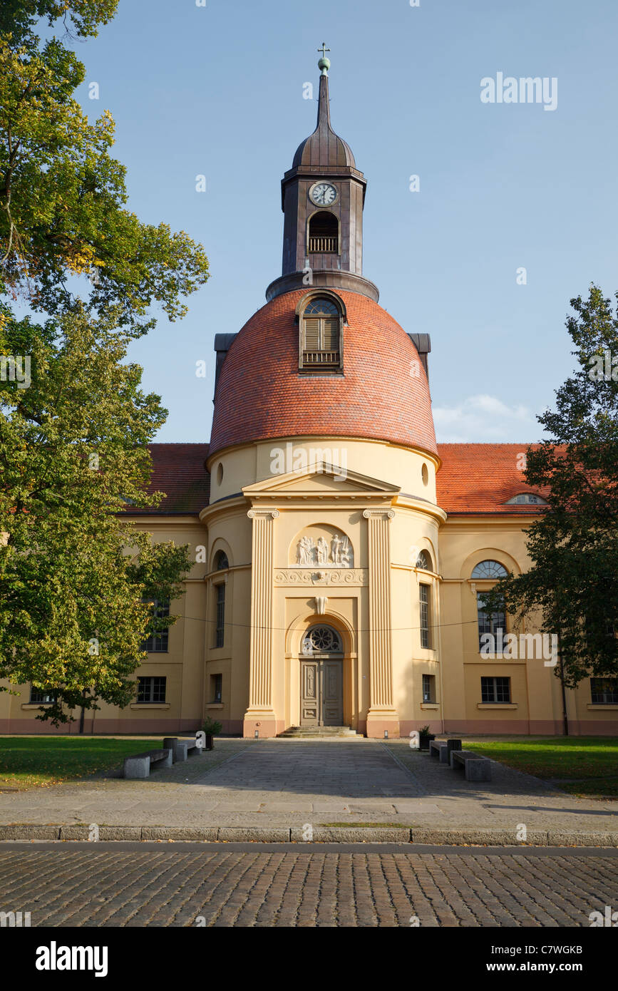 Pfarrkirche, Neuruppin, Brandenburg, Germany Stock Photo