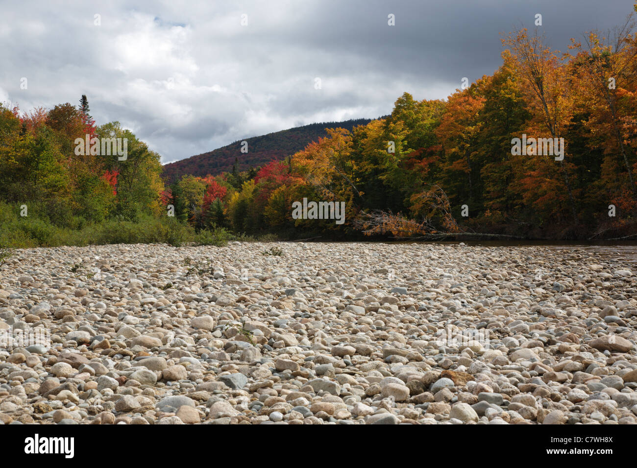 Ammonoosuc river carroll hires stock photography and images Alamy