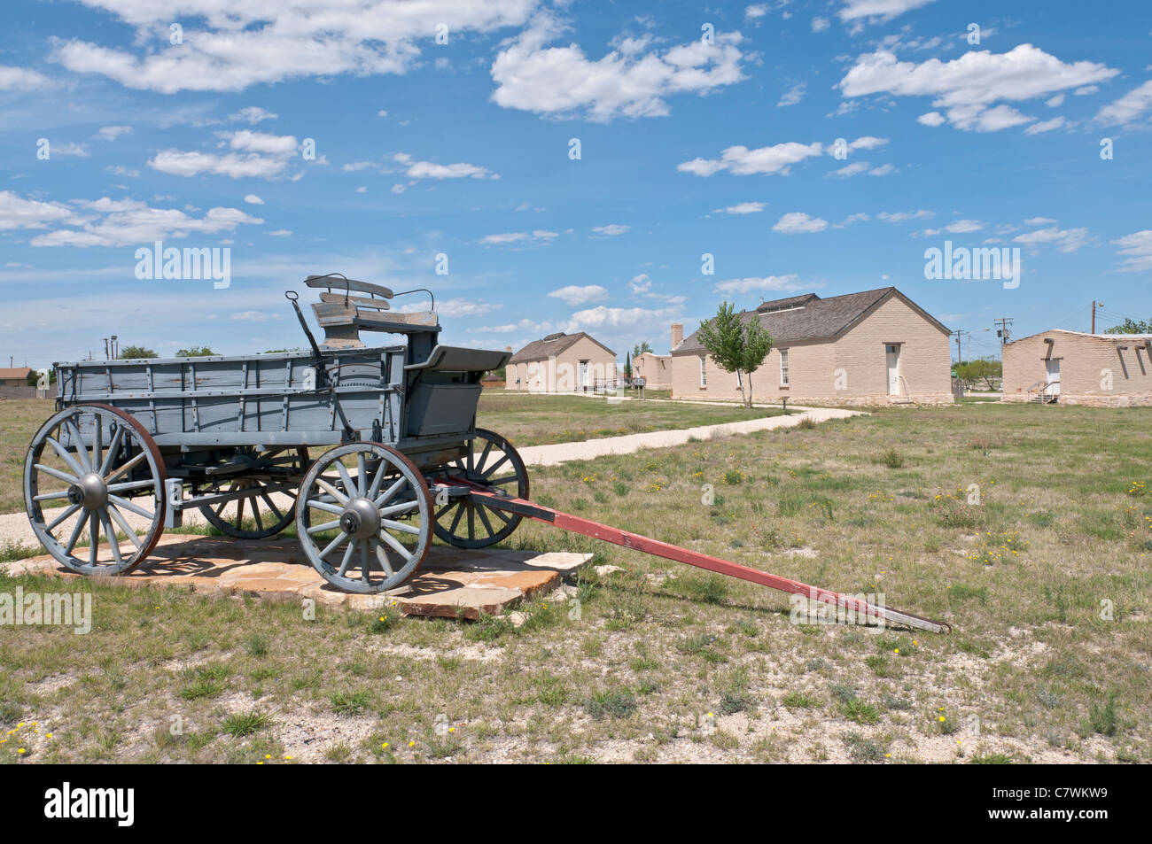 Fort stockton military post hires stock photography and images Alamy