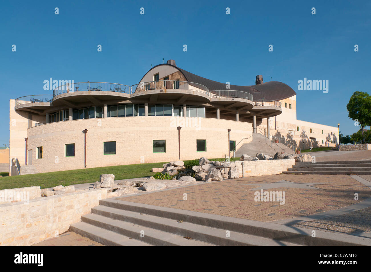 Texas, San Angelo, Museum of Fine Arts Stock Photo Alamy