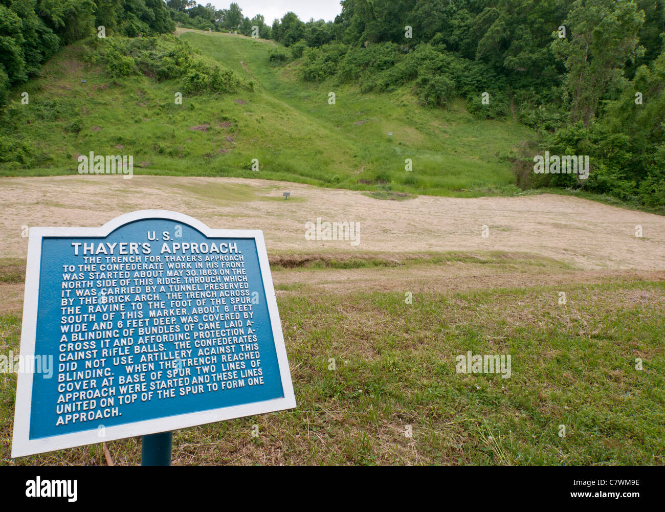 Vicksburg national military park hires stock photography and images
