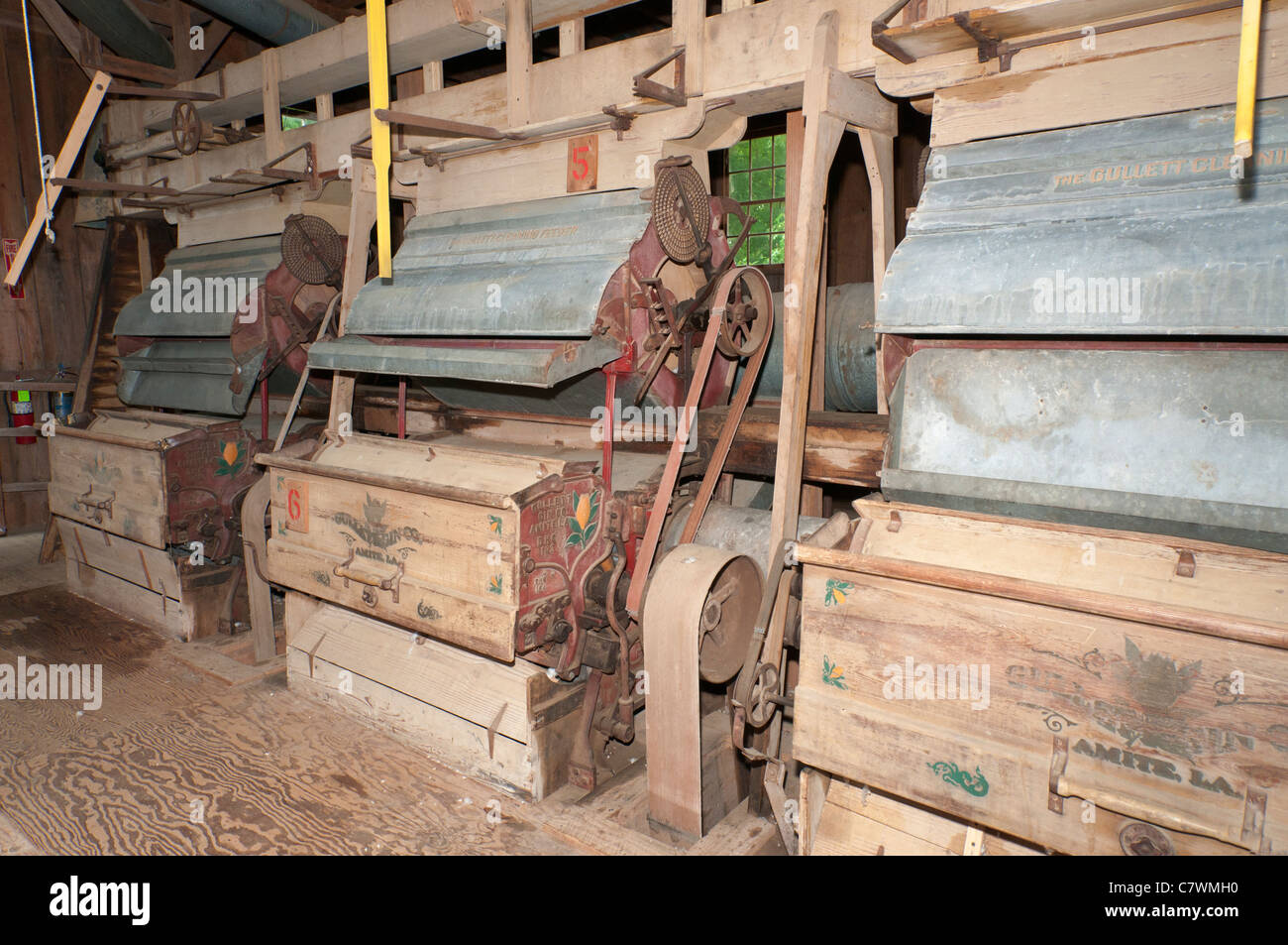 Mississippi, Jackson, Mississippi Agriculture and Forestry / National