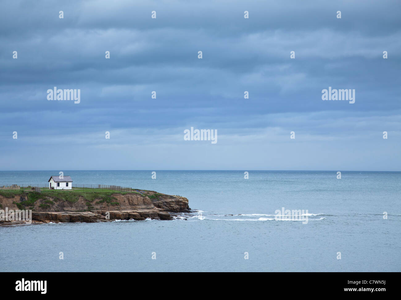 Cullercoats, North Tyneside Stock Photo