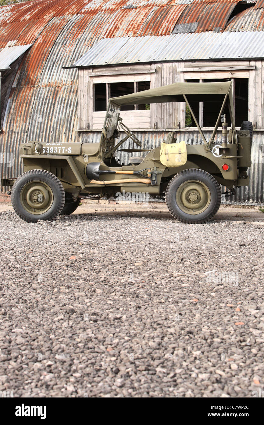 Ford General Purpose jeep willys Stock Photo