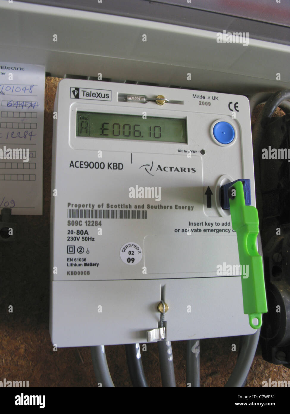 Key Meter High Resolution Stock Photography And Images Alamy