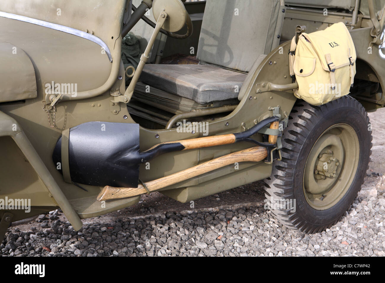 Ford General Purpose jeep willys Stock Photo