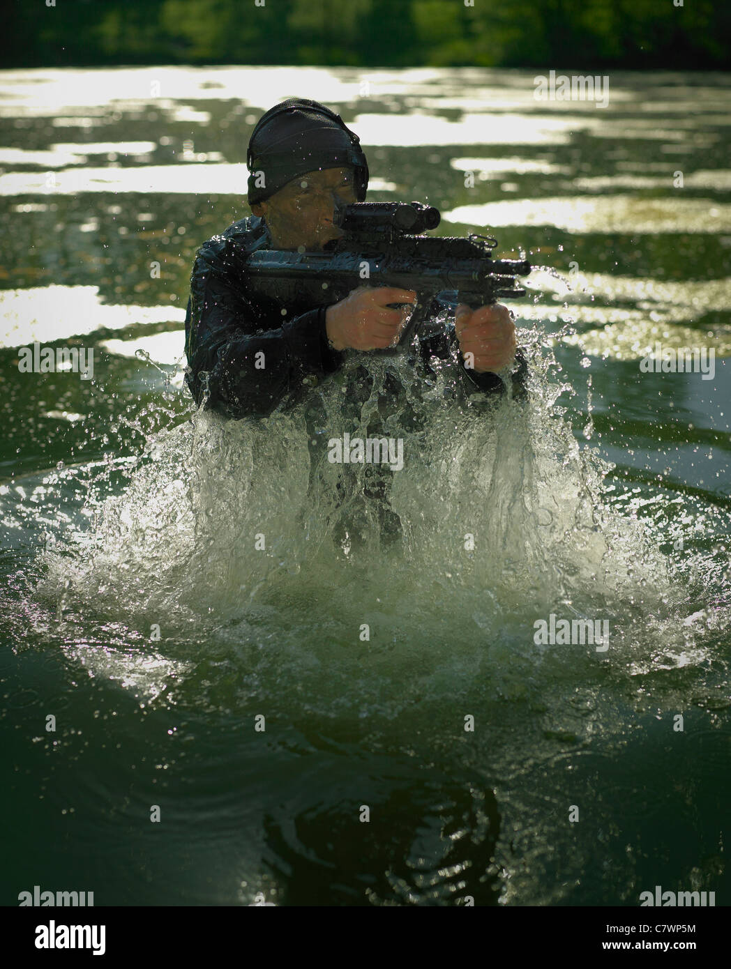 Combat water survival hi-res stock photography and images - Alamy