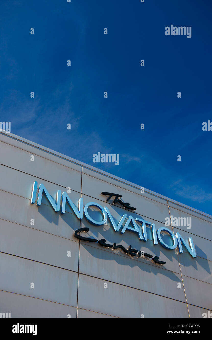 The Innovation Centre in the Northern Ireland Science Park Titanic Quarter Queens Island Stock Photo