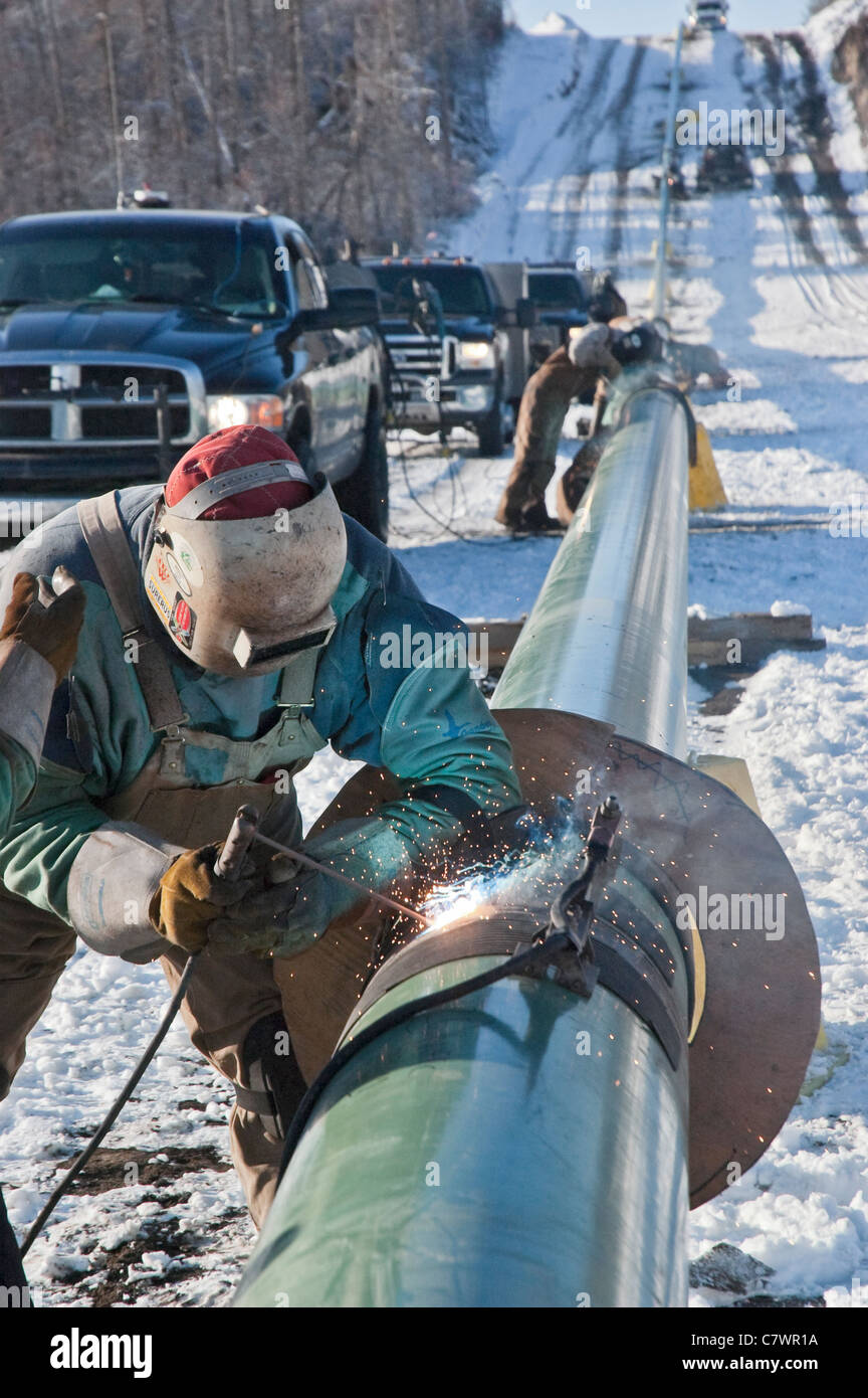 Pipeline welding hires stock photography and images Alamy