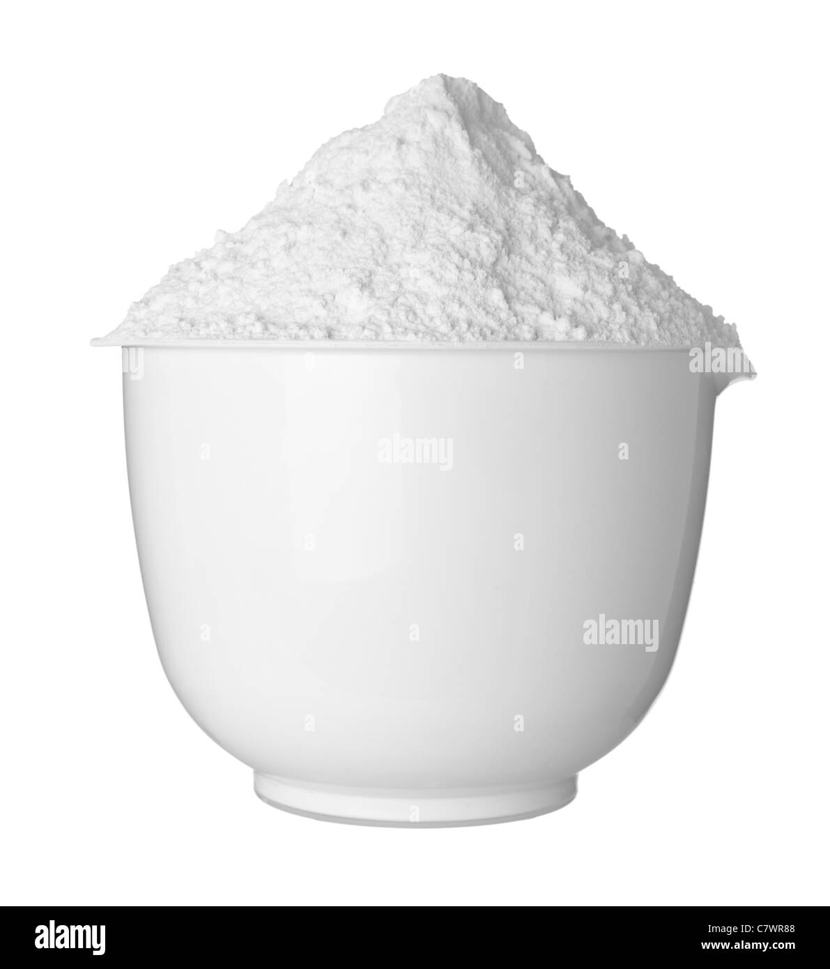 baking flour Stock Photo
