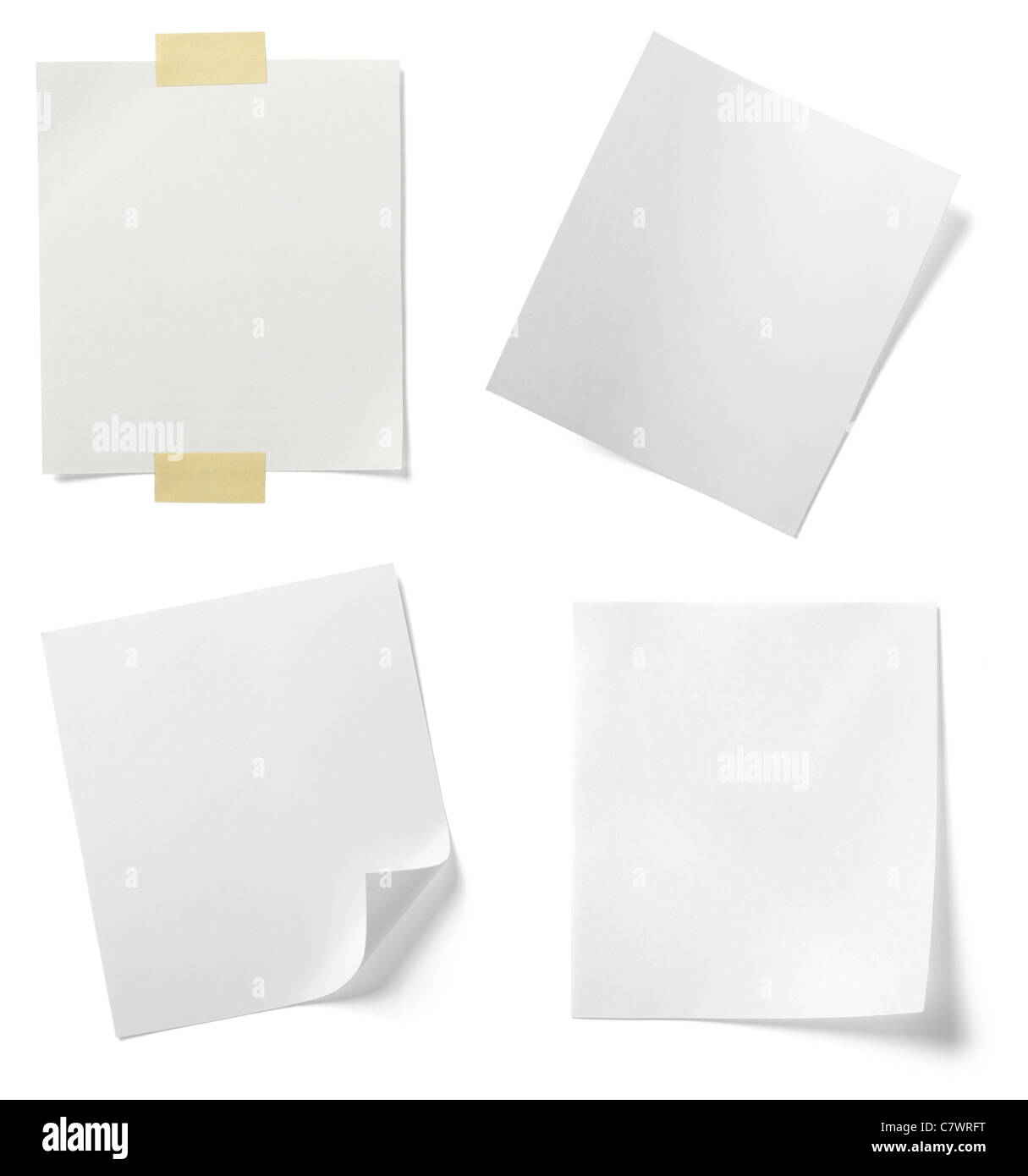 Note message sticker hi-res stock photography and images - Alamy