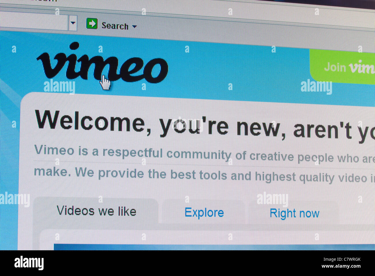 Vimeo hi-res stock photography and images - Alamy