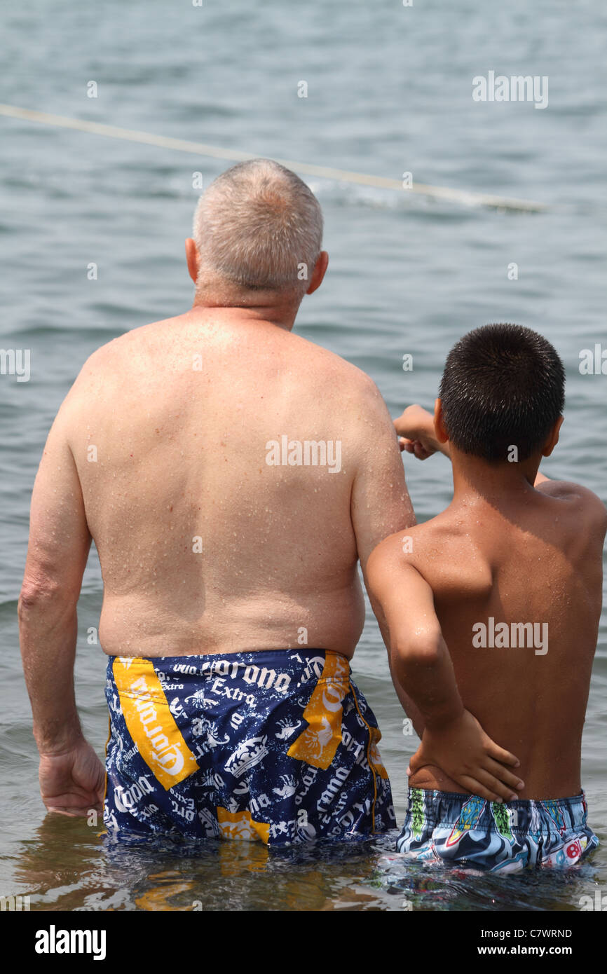 Bathing rope hi-res stock photography and images - Alamy