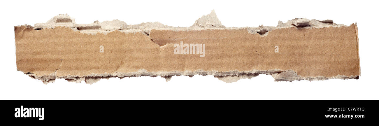 Cardborad Note cardboard note piece Stock Photo - Alamy