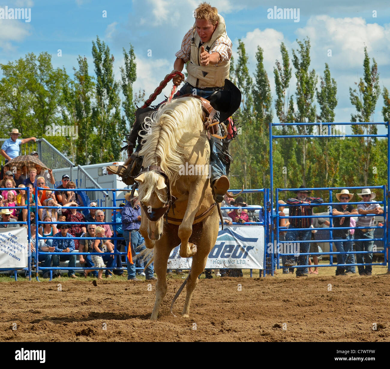 Cowboy Blues Stock Photo