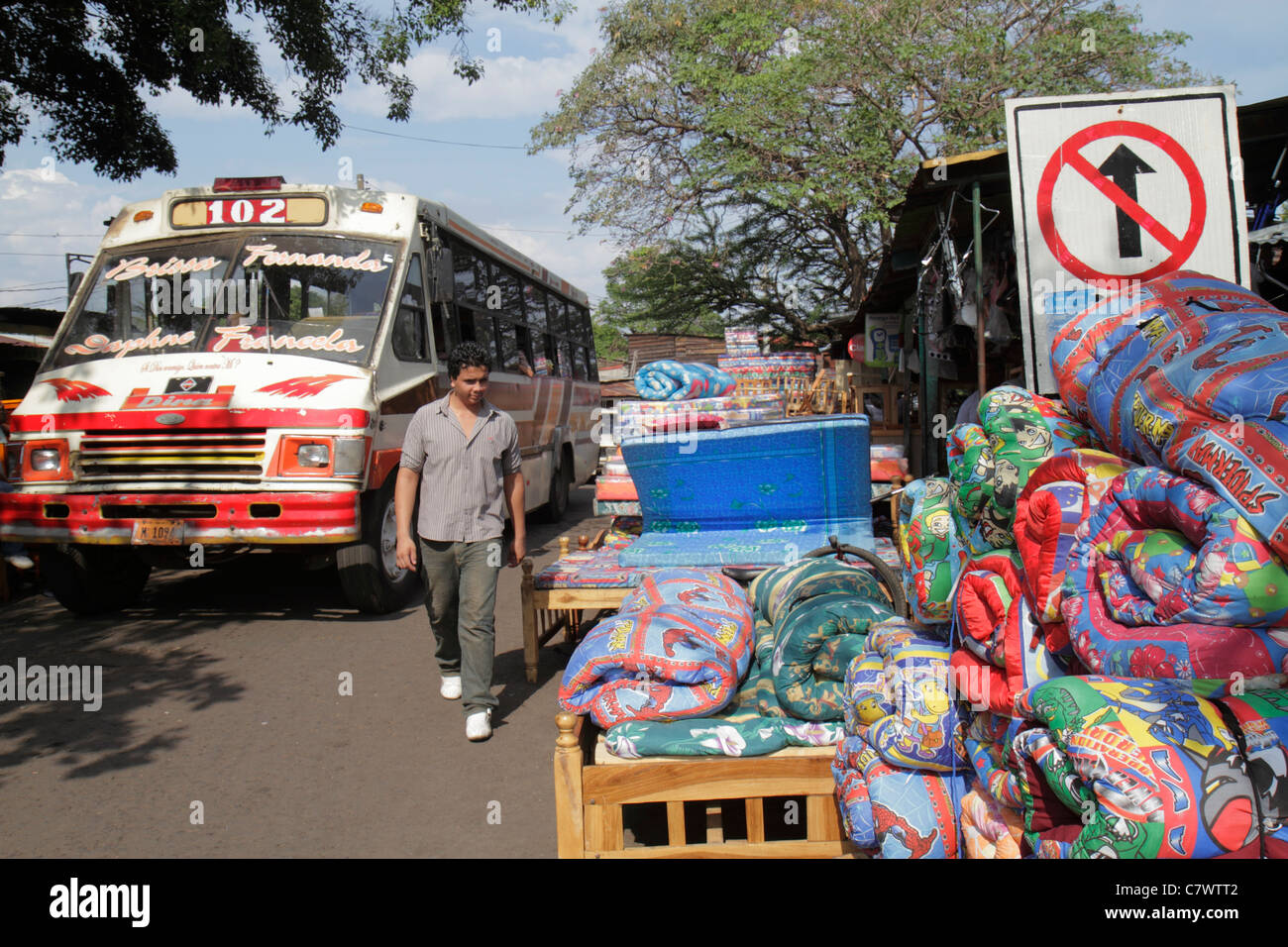 Managua Nicaragua Mercado Oriental market marketplace shopping vendor Stock Photo 39291618 Alamy
