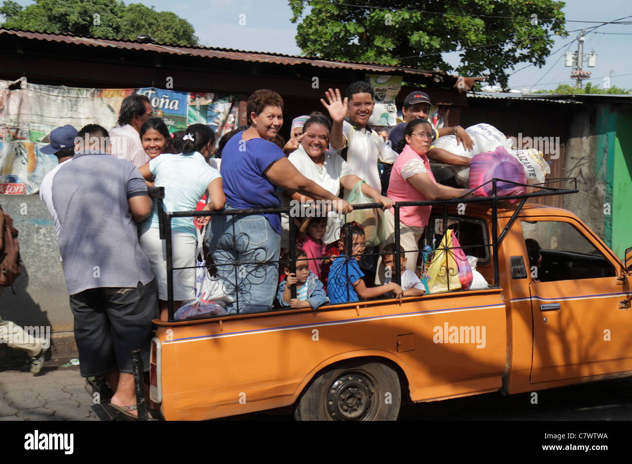 Managua Nicaragua Mercado Oriental market marketplace shopping street Stock Photo 39291654 Alamy