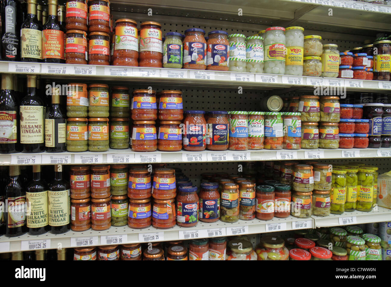 Nicaragua, Central America, Managua, Plaza Espana, La Colonia Stock