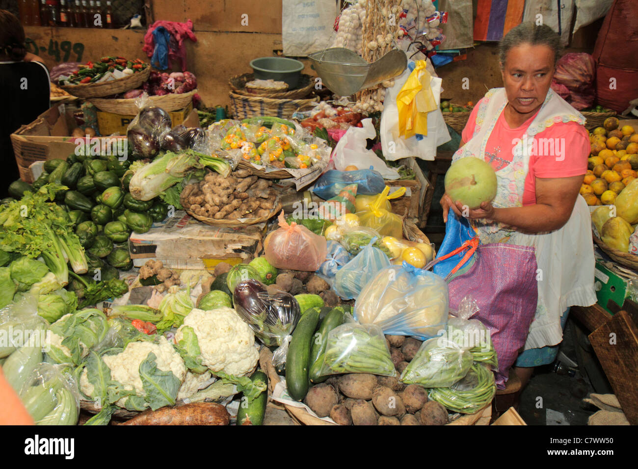 Managua Nicaragua Mercado Roberto Huembes market shopping marketplace ...