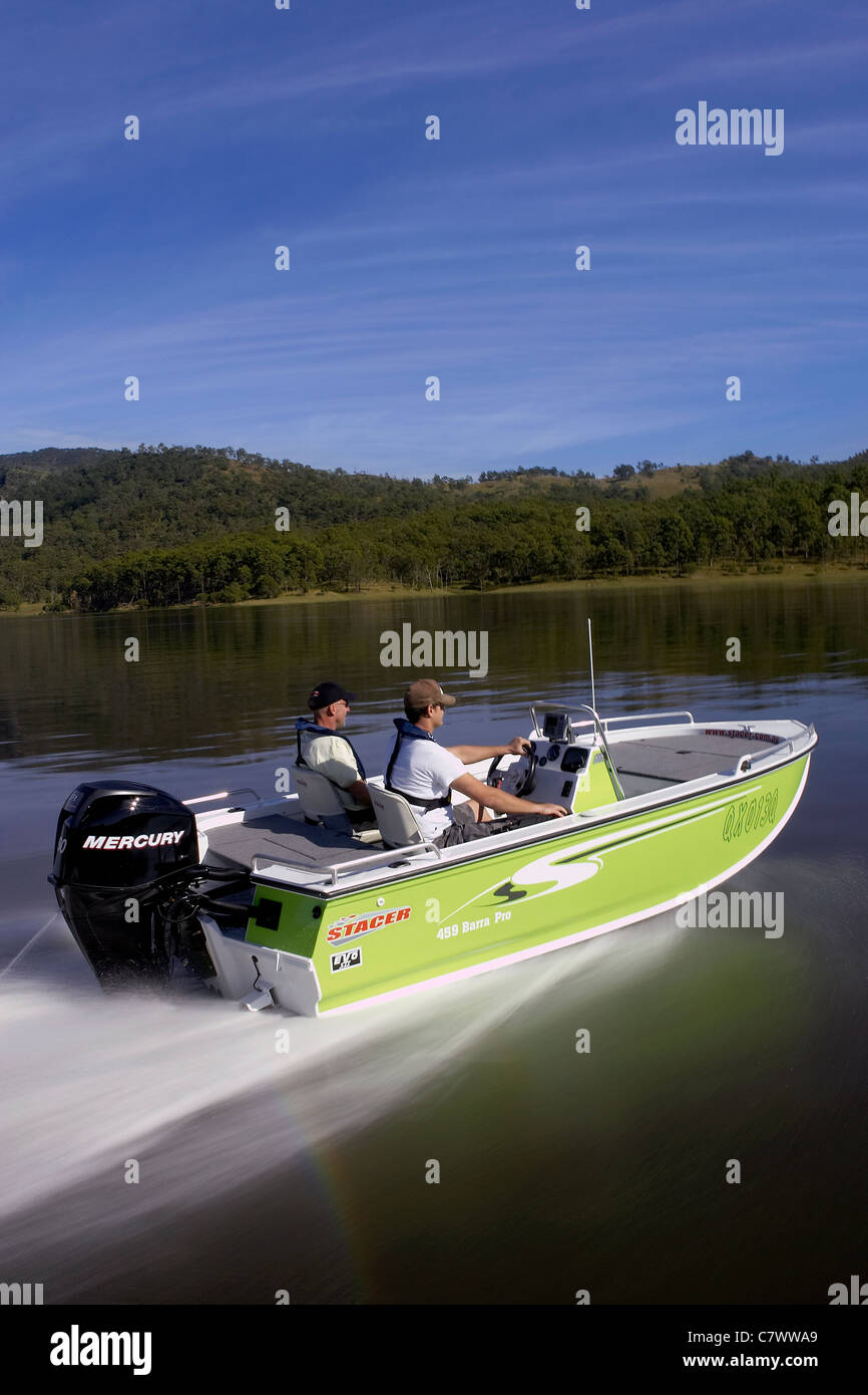 Recreational fishing Gold Coast Australia Stock Photo Alamy