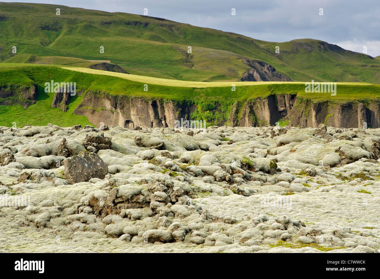 Lava field fields hi-res stock photography and images - Alamy