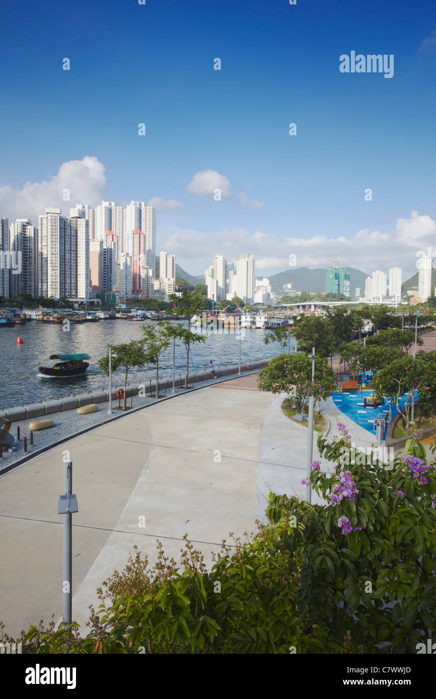 Aberdeen Harbour, Aberdeen, Hong Kong, China Stock Photo Alamy