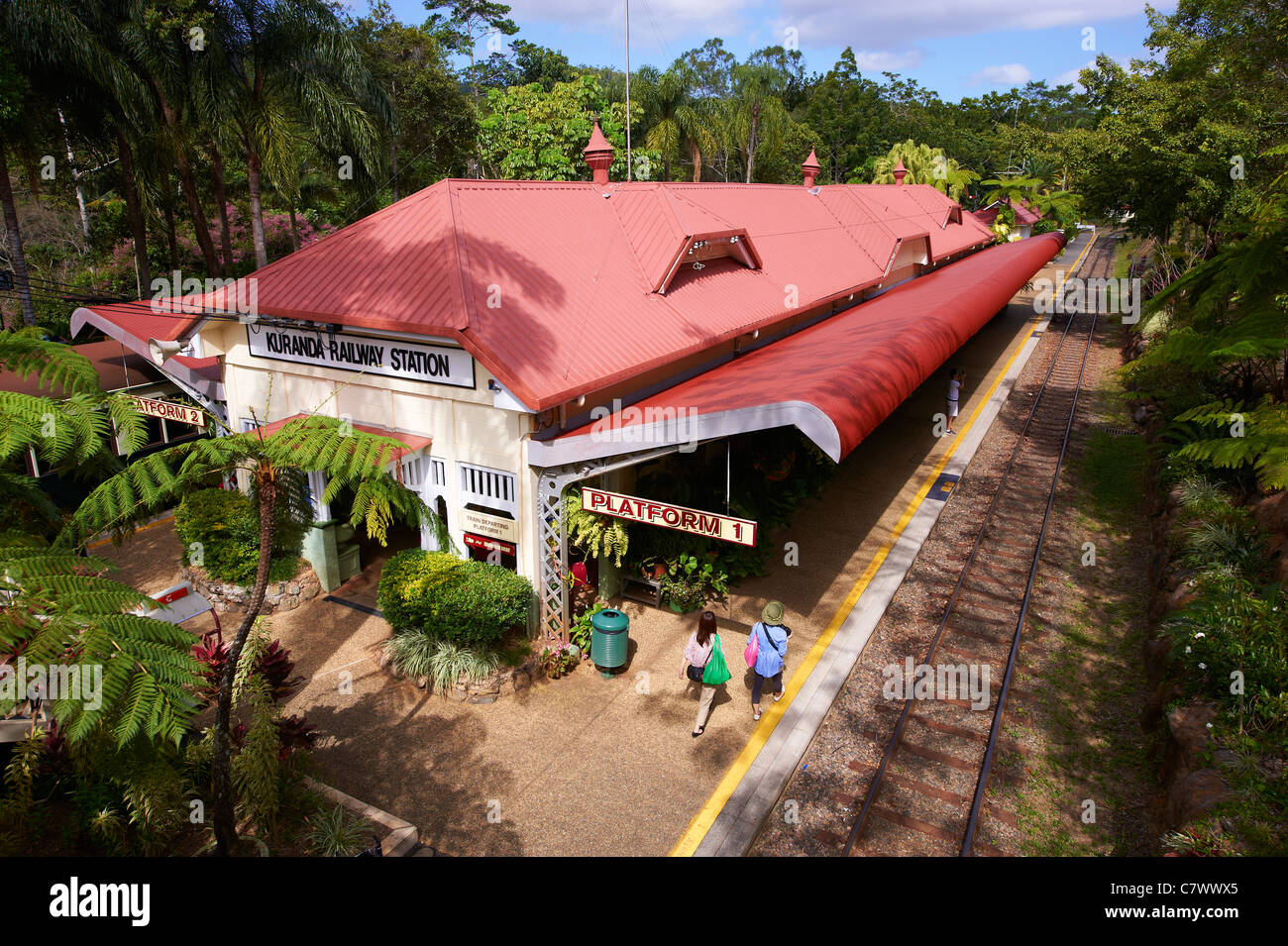 Kuranda Railway Station Hi Res Stock Photography And Images Alamy