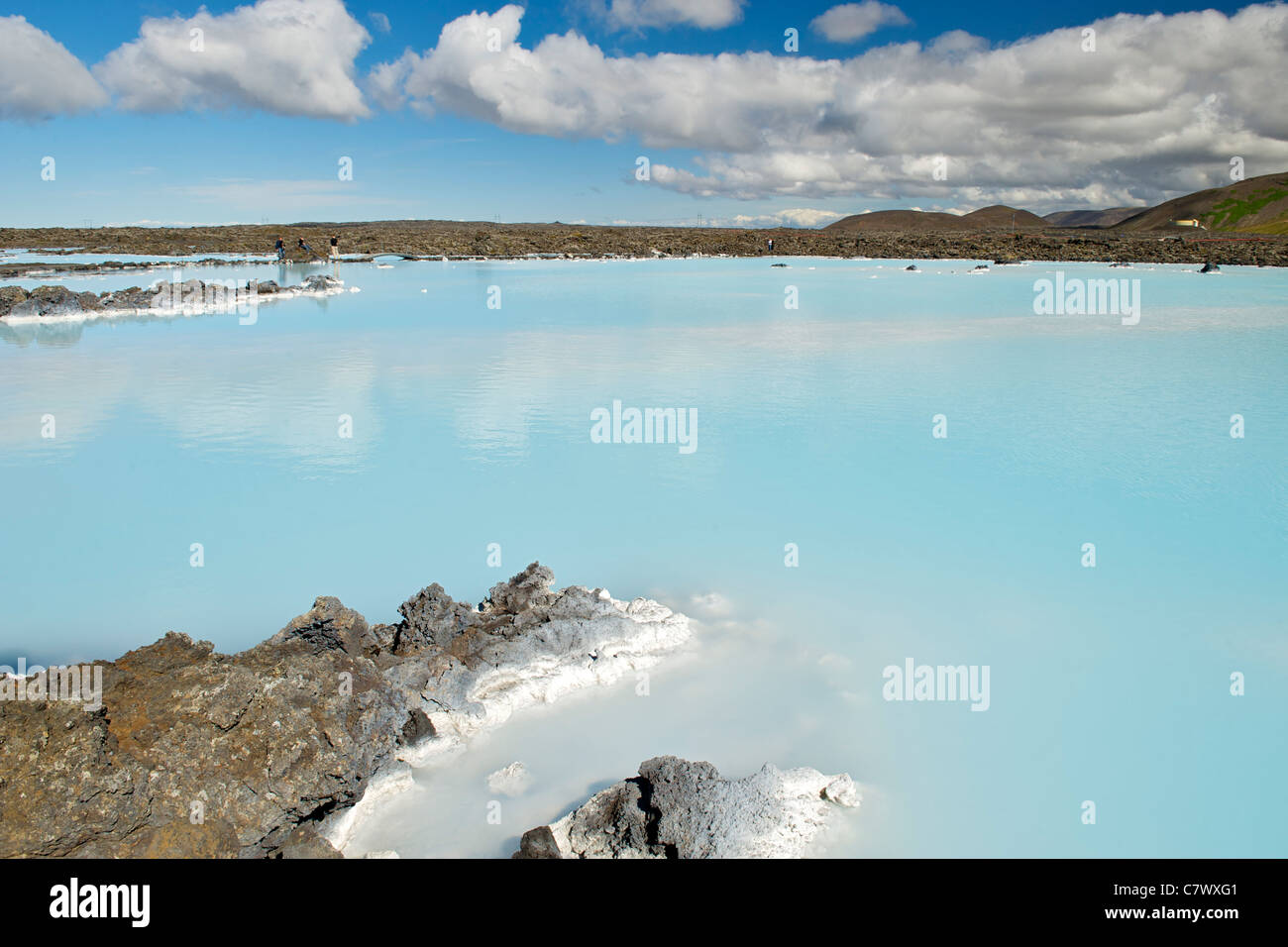 Iceland blue lagoon hi-res stock photography and images - Alamy