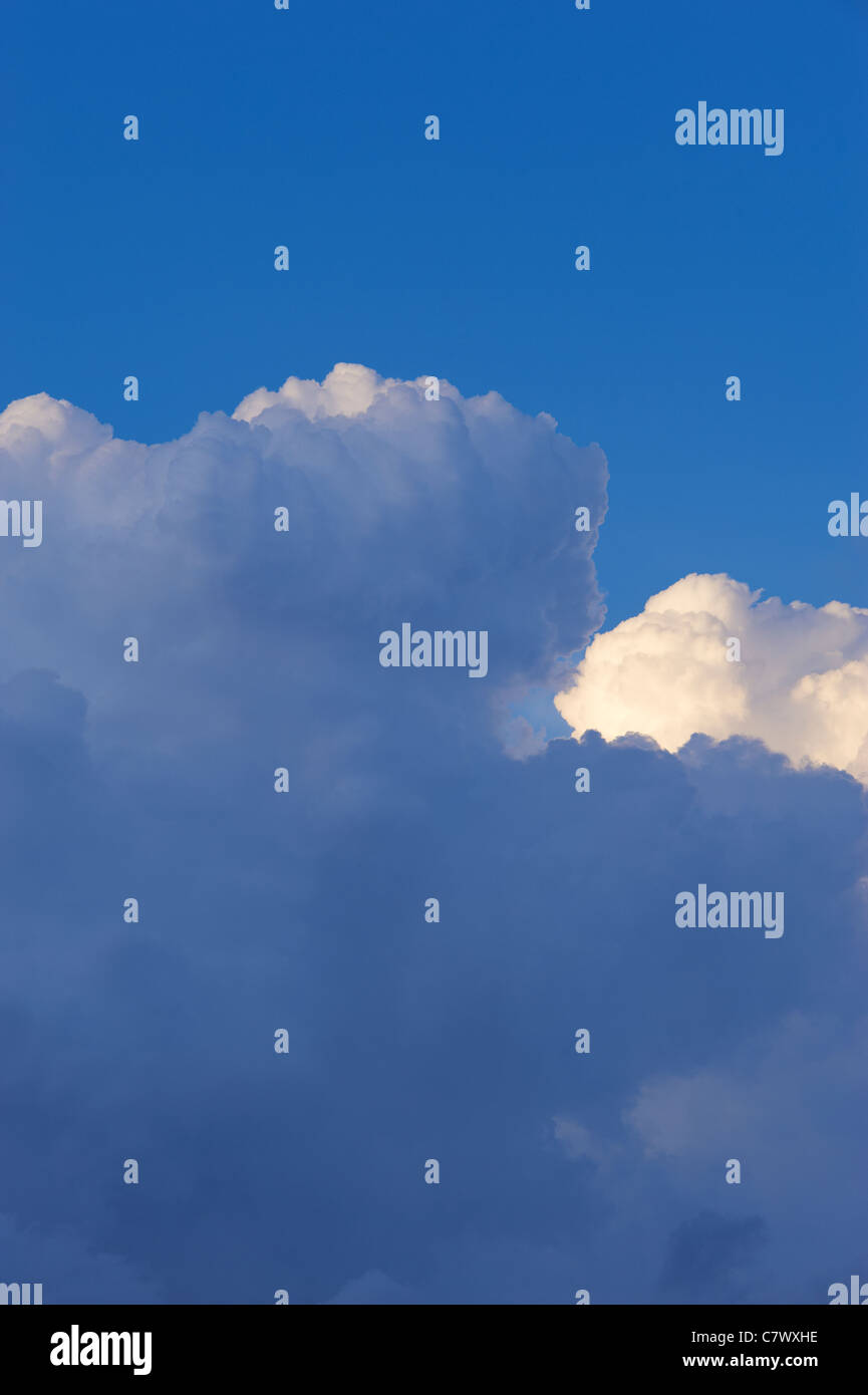 Cumulus cloudscape Stock Photo