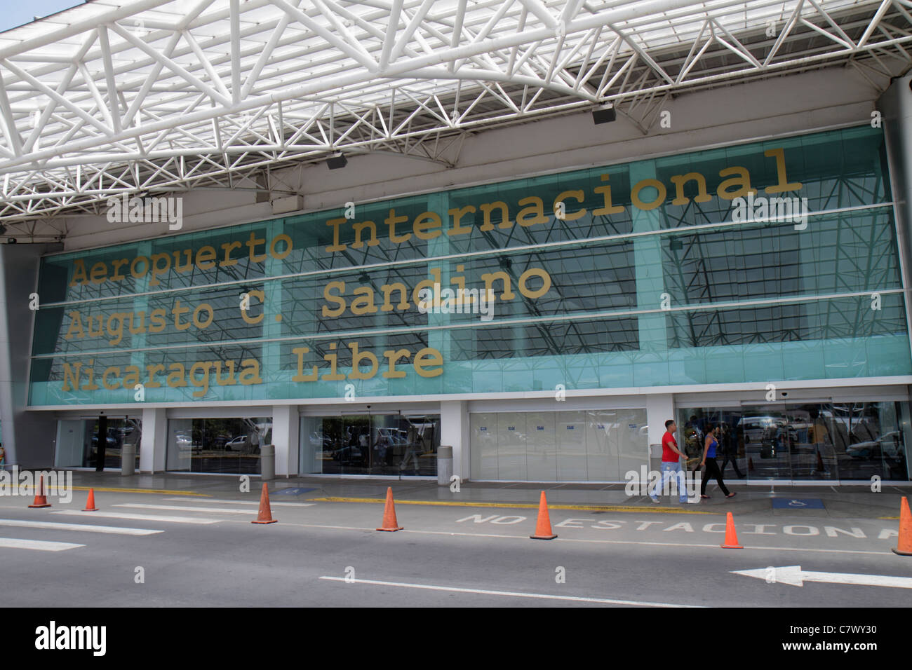 Managua Nicaragua,Augusto C. Sandino Aeropuerto Internacional